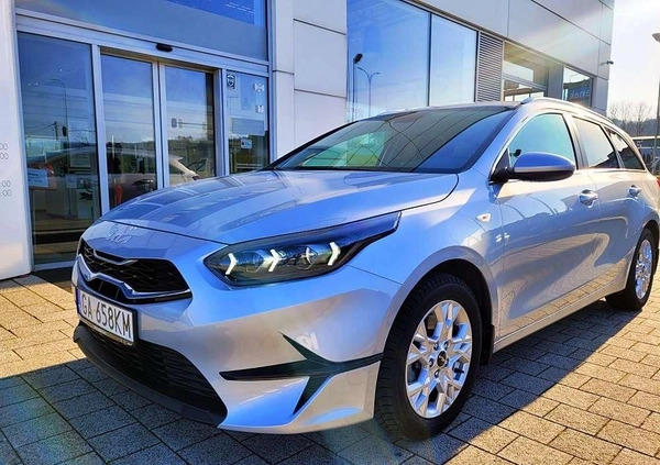 Kia Ceed cena 115900 przebieg: 6786, rok produkcji 2023 z Płoty małe 407